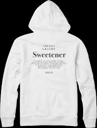 Whats In Ariana Grandes Sweetener Merch Collection You