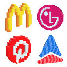 Colors have such an importance in our lives, colors can soothe and refresh our minds but also the colors will bring a lot of benefits for your kids too. Amazon Com Logo 3d Color By Number Voxel Coloring Pages Appstore For Android