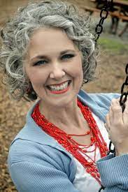For women over 60, finding a mature style and color you're comfortable with can be difficult. 65 Gorgeous Gray Hair Styles Hair Styles Grey Curly Hair Short Hair Styles