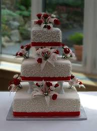 Amazing Wedding Cakes Lauri Wedding Cakes Grand Rapids Wedding Cake Red Silver Wedding Cake White Wedding Cakes