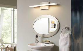 From The George Kovacs Saber Collection Comes This Contemporary Led Bath Light Fixtur Modern Bathroom Light Fixtures Modern Bathroom Lighting Bathroom Lighting