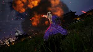 Jump Force Himura Kenshin and Shishio Makoto screenshots - Gematsu