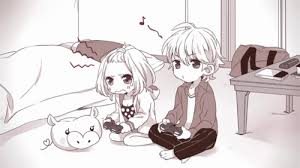 Shinxter Anime Gamers Anime Anime Love Couple