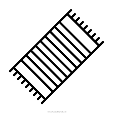 Look at this cute puppy lying on the carpet! Rug Coloring Page Ultra Coloring Pages