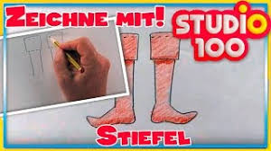 Stiefel Zeichnen Lernen Fur Anfanger Schritt Fur Schritt