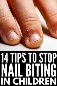 You'll find that it's not the most dangerous habit around, but it still causes deterioration of your body. How To Get Kids To Stop Biting Their Nails 14 Tips For Parents