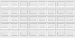 You need a bigger budget for the. Ideal Door Traditional White Insulated Garage Door At Menards