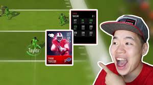 Madden Mobile 18 Color Rush Tyrod Taylor Gameplay