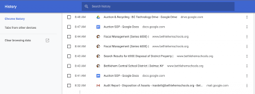 Files in the recent, images. Check Chromebook Browsing History