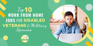 Strong computer skills with preferred experience using ms excel & salesforce. Top 10 Work From Home Jobs For Disabled Veterans Military Spouses