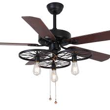 Palmetto ceiling fan antique br casa bruno fans outd. American Retro Industrial Style Ceiling Fan With Lights Remote Control Bedroom Ceiling Fans With Lights Chandeliers Aliexpress