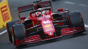 Diese winzigkeit trennte sebastian vettel im qualifying der formel 1 zum großen preis von aserbaidschan 2021 von einem einzug in das finale q3. Formel 1 In Baku Leclerc Vor Hamilton Und Verstappen In Quali