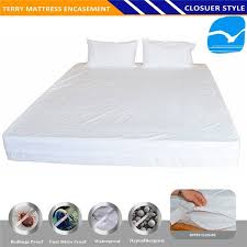 2013 Best Sell Hotel Terry Mattress Protector In Colwood Mattress Encasement Mattress Mattress Covers
