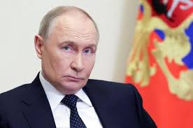 Putin vows revenge after 'mass drone attack' rocks Russian held area