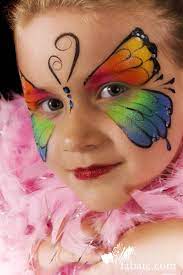 إحذروا الرسم على وجه الأطفال منتديات هتوف butterfly face paint fairy face paint face painting designs