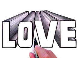 Hoe Liefde Te Tekenen In 3d One Point Perspective 3d Hoe Liefde Perspective Point Te Tekenen Tekenen Hoe Te Tekenen Kunstlessen