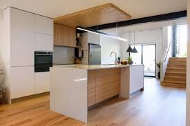 Red Lily Renovations Perth White Timber Kitchen Oak Floors Caesar Stone Georgian Bluffs Timber Kitchen Oak Floors Red Oak Hardwood Floors