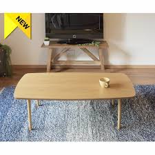 Folding Table Center Coffee Wood Compact Portable Storage Blt 229oak Azumaya New Azumayajapan Simpleandsmar In 2020 Wood Folding Table Portable Storage Table Centers