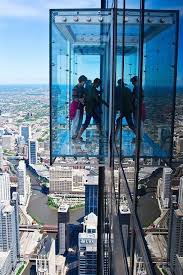 Willis Tower Skydeck Chicago Il I Don T Actually Want To Do This I Just Want To See Who Among The Amer Skydeck Chicago Chicago Travel Willis Tower Skydeck