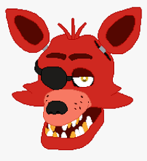 Share the best gifs now >>>. Fnaf 1 Foxy Head Hd Png Download Kindpng