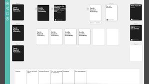 You're now ready to play wicked cards against your friends. Play With Friends A Virtual Game Of Cards Against Humanity Is Now Online Clickthecity