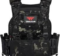 vAv YAKEDA Gilet tattico per uomo militare 1000D nylon chiusura rapida  taglio laser modulare gilet Multicam leggero, Black CP, 42 : Amazon.it:  Sport e ...