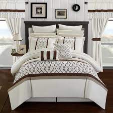 Dinah 24 Piece Bedding Window Curtain Set Comforter Sets King Comforter Sets Queen Comforter Sets