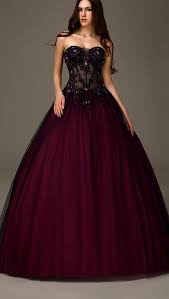 Black And Burgundy Dress Gothic Black Burgundy Beaded Bodice Gown Burgundy Prom Dress Sweet 16 Dresses Burgundy Quinceanera Dresses