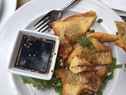 The fish have fulfilled their higher purpose. Ahi Fish Tacos Delish Burger And Fries And Fried Pork Wontons For Lunch Picture Of Oasis On The Beach Kauai Tripadvisor