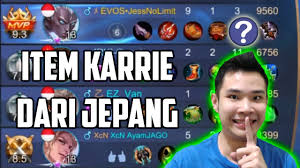 Lượt xem 2,2 tr2 năm trước. Wajib Nonton Karrie Top 1 Global Jenos Gameplay Build Ml Top Player 6 By Ali Go