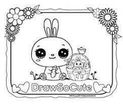 After finish drawing, you and your kids can use your imagination and color your. Resultado De Imagem Para So Cute Kawaii Cute Drawings Unicorn Coloring Pages Cute Coloring Pages
