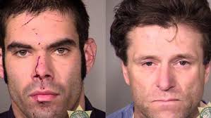 Two men arrested after police chase in Portland