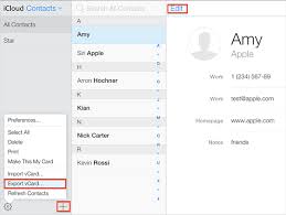 How To View Get Contacts From Icloud Imobie
