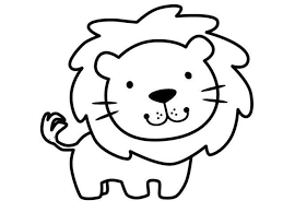 Dibujos De Animales Fotos Disenos Para Imprimir Y Colorear Dibujo De Leon Para Leao Para Colorir Desenhos Infantis Para Colorir Coisas Simples Para Desenhar