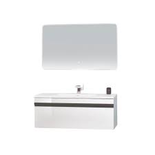 It has changed the way shoppers and entrepreneurs do business nowadays. 40 Glossy White Wall Mounted Bathroom Vanity Set With Mirror Natt Hintex Home Interior Exterior Building Materials