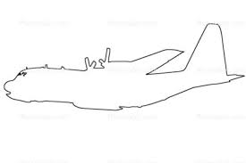 More than 14,000 coloring pages. Lockheed C 130 Hercules Outline Line Drawing Shape Shapes Images C 130 Hercules Line Drawing