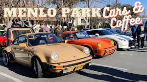 If you have a passion for cars or you are a proud owner of one, the place to be is cars & coffee. Menlo Park Cars Coffee Youtube