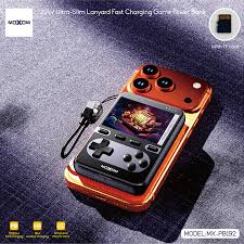 Power Bank MagSafe Moxom MX-PB192 Mini game console