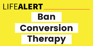 See also homosexuality and the bible conversion therapy, also known as reparative therapy or sexual orientation change efforts (soce), consists of counseling or treatment to change someone's sexual attraction from homosexuality to heterosexuality. Copy Paste Template Ban Conversion Therapy Lgbt Life Center