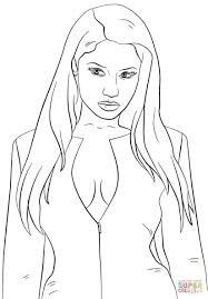 Nicki Minaj Printable Coloring Pages Coloring Pages Nicki Minaj Nicki Minaj Drawing