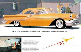 Image result for Champagne Mist 1958 Oldsmobile