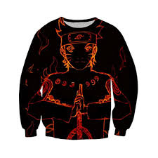 Naruto Outline Of A Hero Sweatshirt Roupas Naruto Moletons Legais Moletons