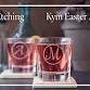 Glass Etching Class with Kym Easter