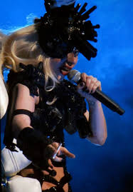 The monster ball tour at madison square garden #monster ball tour #monster ball #just dance #the fame #lovegame #money honey #speechless #so happy i could die #live #perfomance #gif #mygif #photoset #outfits #lgmbt. Lady Gaga Kicks Off The Monster Ball Tour Photos Gigwise