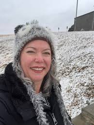 Author shares first manuscript with child