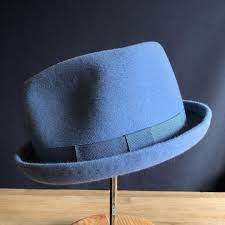 Unisex Trilby Boho Pork Pie Fedora Felt Hat Men Women Best Ideas Gift Birthday Friend Bridesmaid Mens Hats Fashion Wide Brim Hat Men Mens Felt Hat