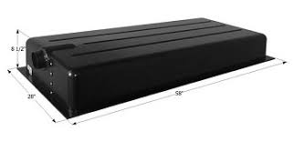In the black water tank, solids will back up in the tank, while the fluids run away! 43 Gallon Rv Black Water Holding Tank 58lx 28w X 8 1 2hx 3d