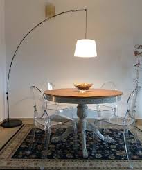 Dining Table Dining Chairs Ghost Chairs Ikea Hack Regolit Floor Lamp Vintage Mix N Matc Restaurant Tables And Chairs Small Apartment Decorating Ikea Chair