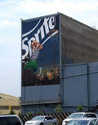 Sprite Packaging And Identity Billboard Designed By Turner Duckworth Sprite Urban Art Billboard