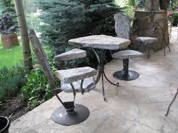 Stone Bistro Set Coffee Anyone Stone Bench Memorial Stones Memorial Benches